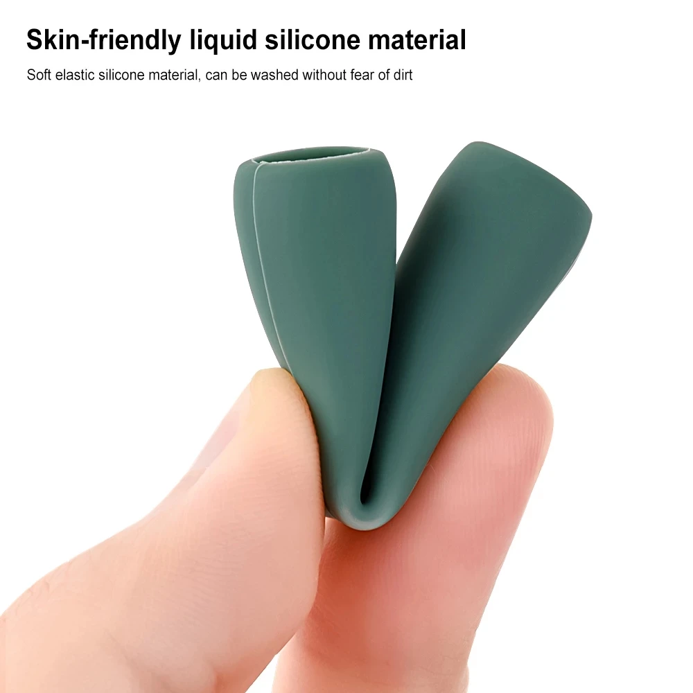 Funda protectora de silicona TPU para Apple Pencil 2, accesorios, funda antiarañazos para Apple Pencil 1 - imagen 5