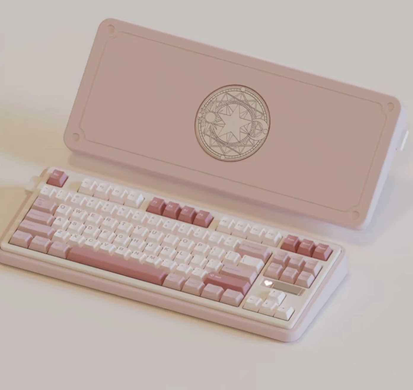 Teclado de diseño 80, inalámbrico, de tres modos, de aluminio, intercambiable en caliente, Teclado mecánico DIY, teclado para juegos de oficina Bluetooth personalizado - imagen 2