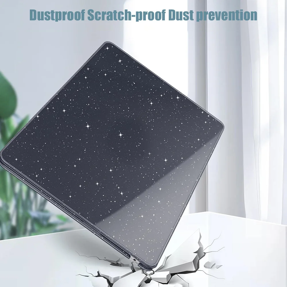 Fundas con purpurina para ordenador portátil MacBook Pro 13,3 Air 15,3 13,6 13,3 A2941 A3241 A2681 A3113 A3240 A1932 A2179 A1706 A2338 Funda - imagen 3