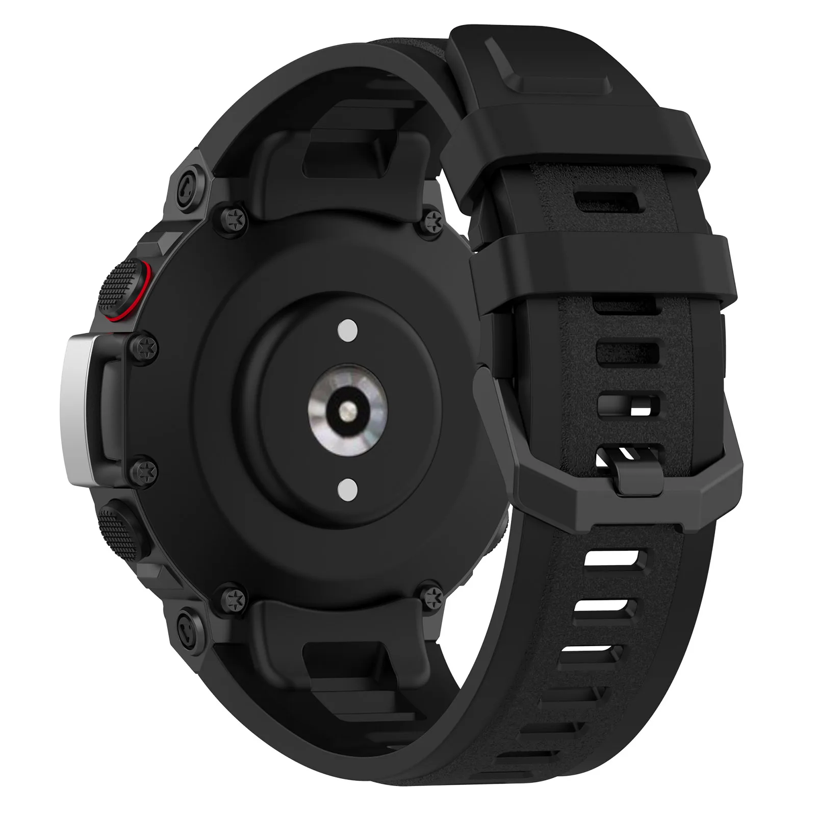 Correa de silicona para reloj Huami Amazfit T-Rex2, Correa de repuesto para Amazfit T Rex 2, Correa deportiva - imagen 2