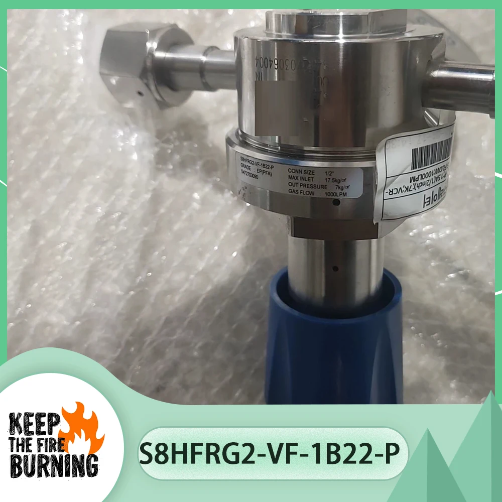 S8HFRG2-VF-1B22-P Manual diaphragm valve Pressure regulating valve S8HFRG2-VF - imagen 2