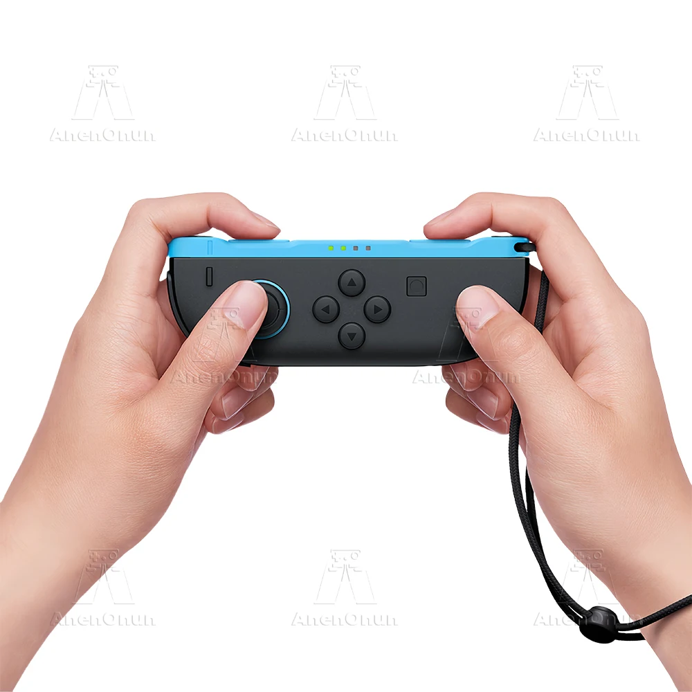 Paquete de 2 correas de muñeca Joycon 2, accesorios Premium para juegos, Joy Con 2 controladores, interruptor de correa ajustable, 2 piezas de repuesto duraderas - imagen 4