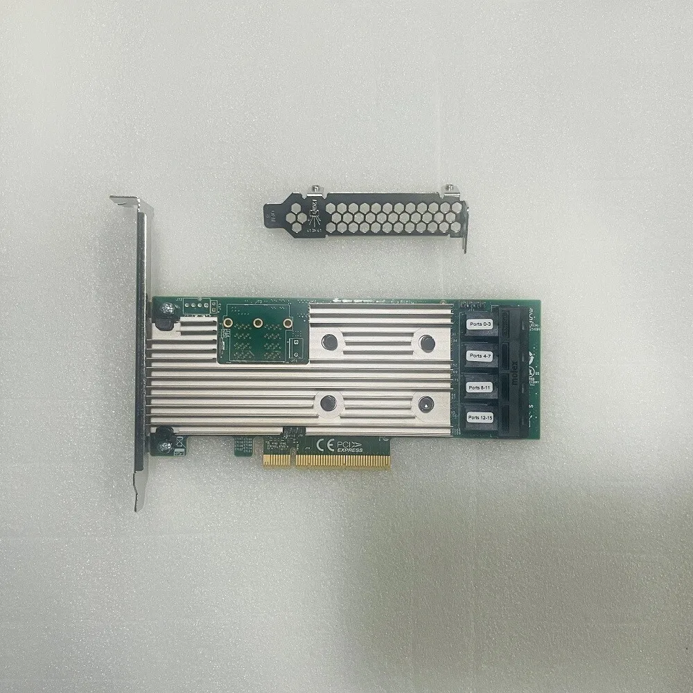 Controlador RAID LSI 9305-16i SATA SAS 12Gbs PCIe 3,0 x8 Modo IT 4 * SFF-8643 SATA - imagen 5