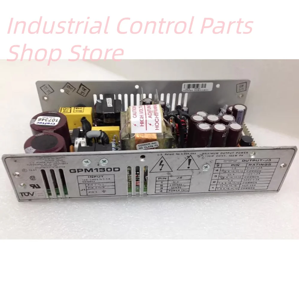 GPM130D Fuente de alimentación para equipos médicos industriales - imagen 2