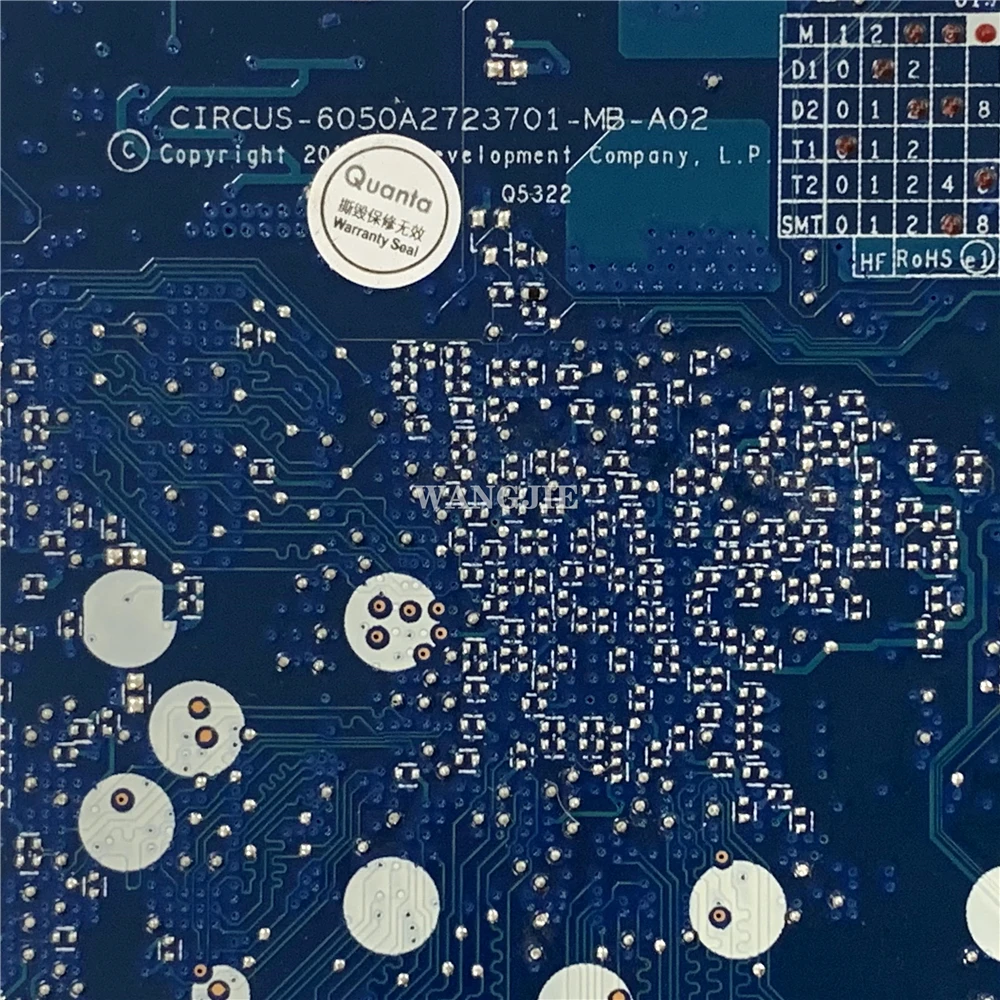 840717-001 840717-601 840715-601 para HP Probook 640 650 G2 placa base para ordenador portátil CIRCUS-6050A2723701-MB-A02 840718-601 840716-601 - imagen 4