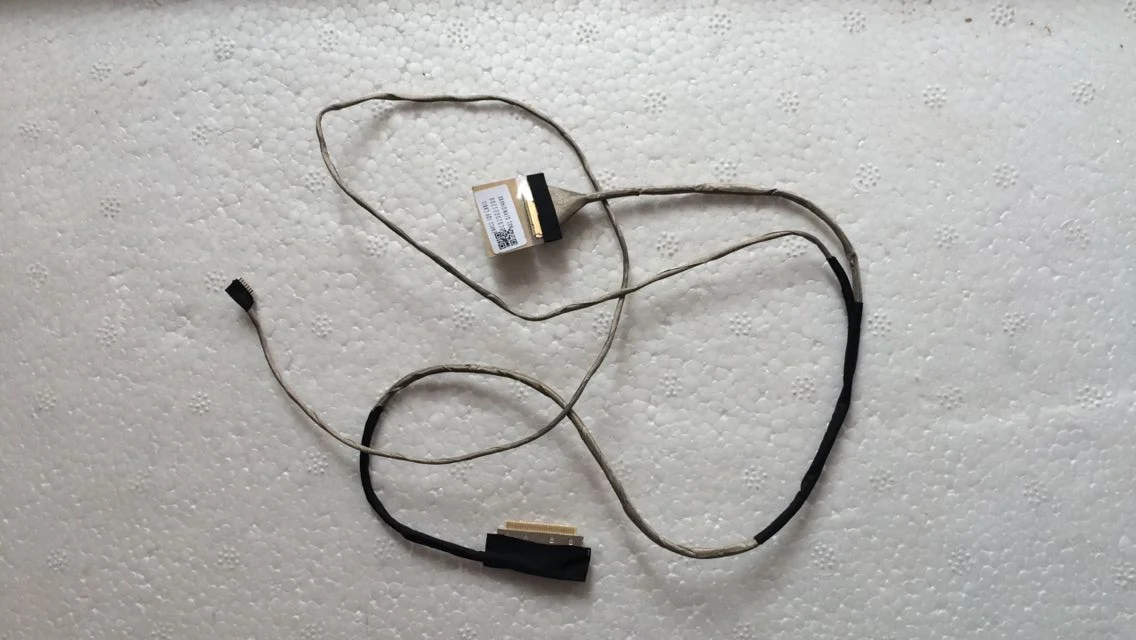 Cable flexible de pantalla de vídeo para Dell Inspiron 15 5542 5543, cable de cámara de cinta de pantalla LED LCD, DC020021Z00