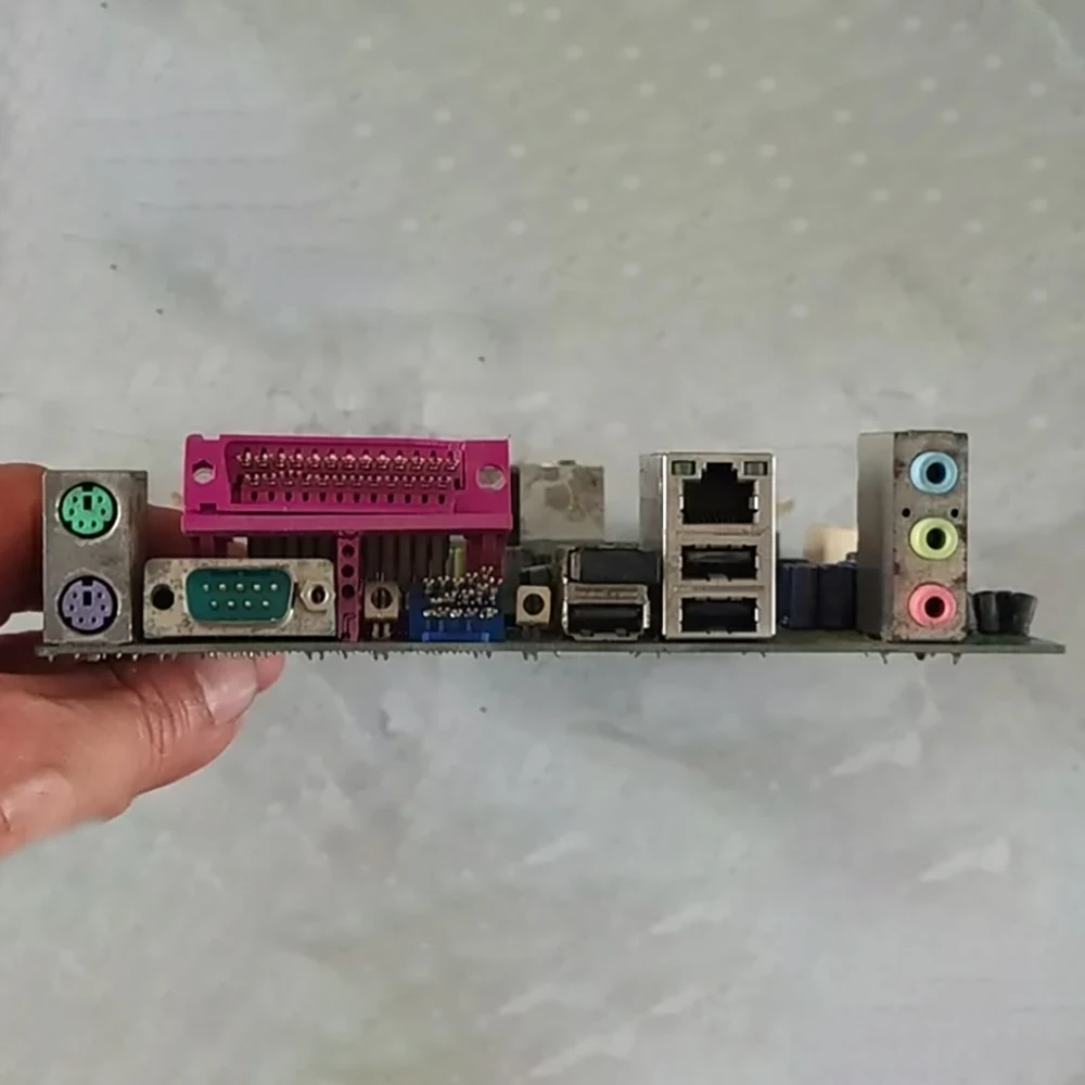 Placa base del dispositivo D945GCLF2D E210882 - imagen 5