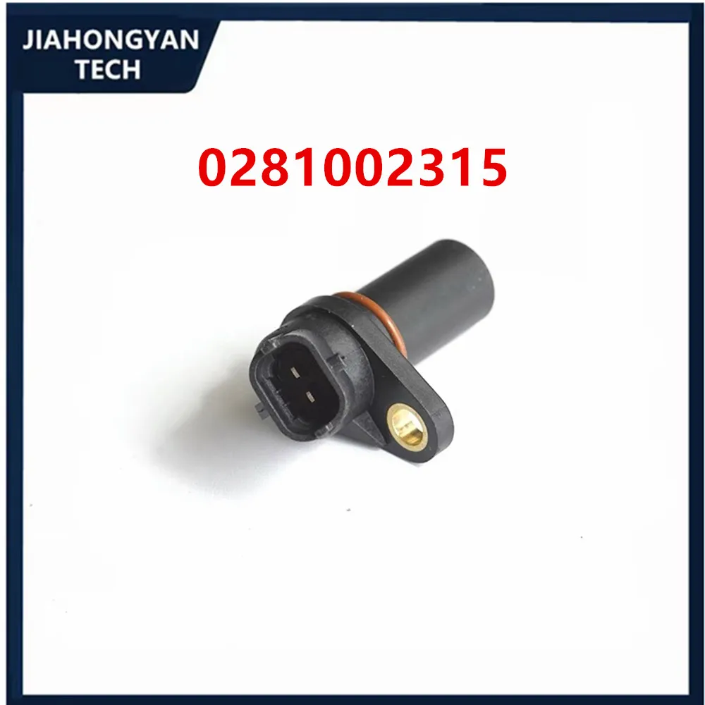 Weichai-sensor de posición del árbol de levas del cigüeñal, reparación de automóviles, inyección electrónica diesel de riel común, 0281002315 - imagen 3