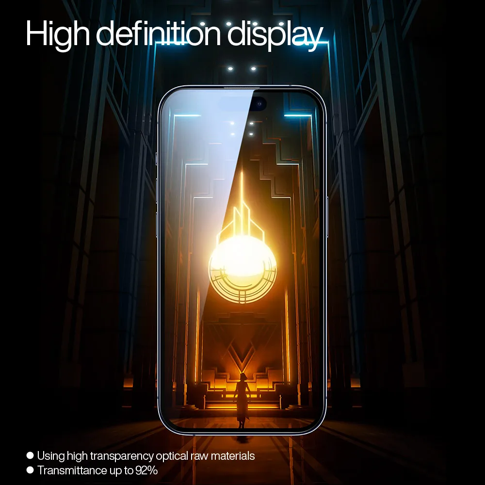 Protector pantalla SmartDevil iPhone vidrio templado - imagen 2