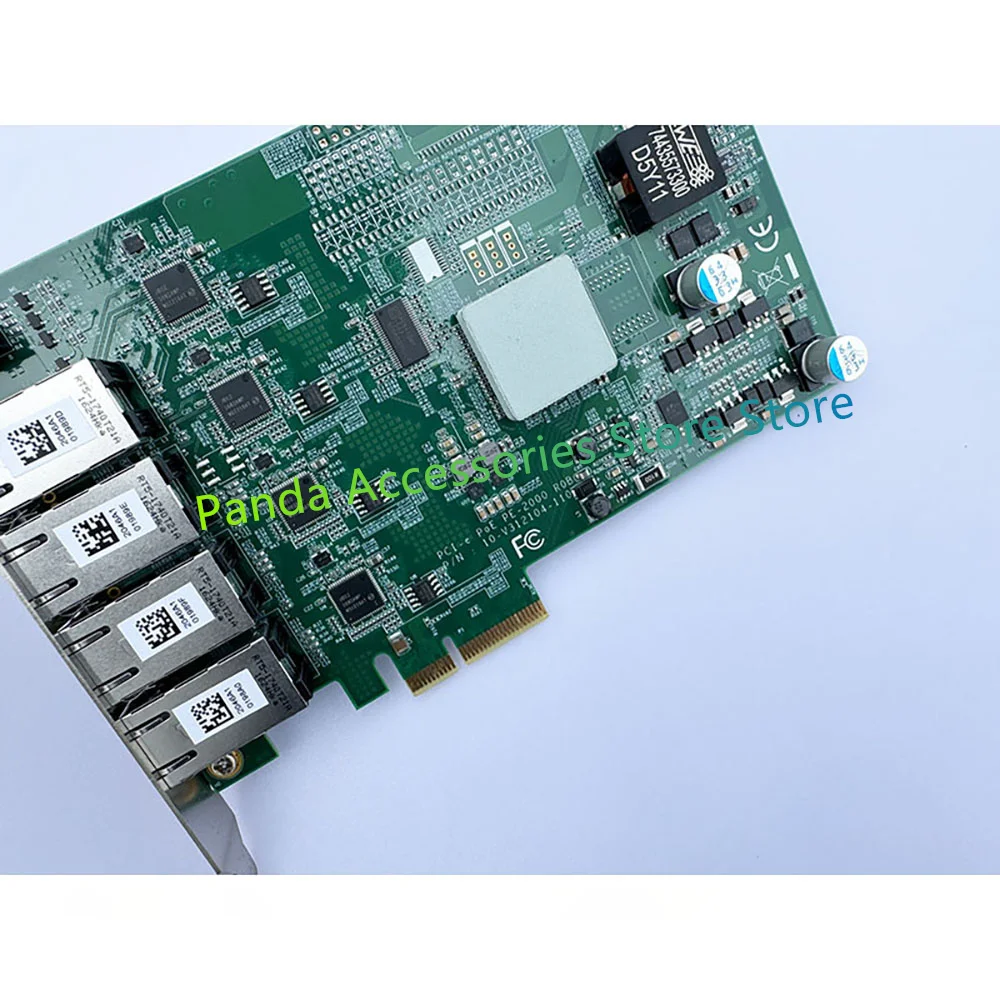 Tarjeta de adquisición de imágenes industriales PCI-e POE PE-2000 ROB P/N: 10-V312104-110 - imagen 4