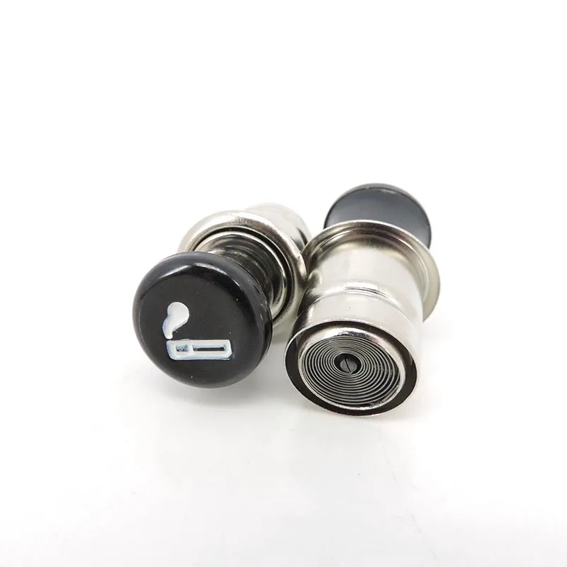 Enchufe de encendedor de cigarrillos Interior de coche, accesorios de enchufe de alimentación, enchufe de cargador electrónico, DC 12V