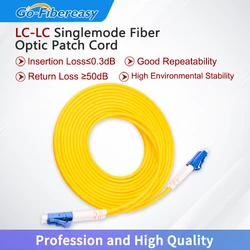 Cable Fibra Óptica LC-LC Monomodo Dúplex 9/125μm