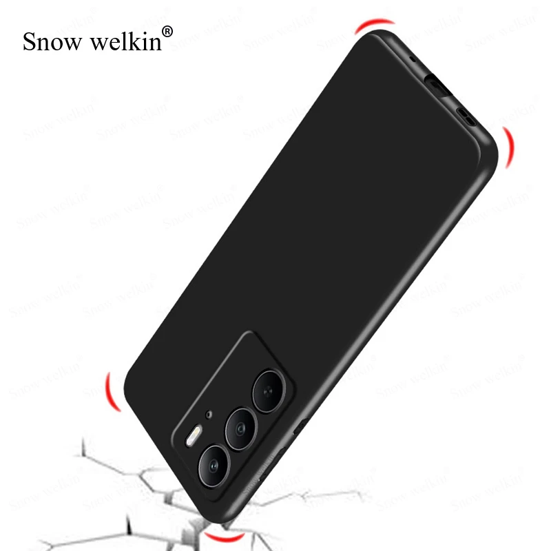 Funda de silicona suave TPU para Realme C75 4G, Fundas traseras para teléfono, Capa, Fundas Coque - imagen 4