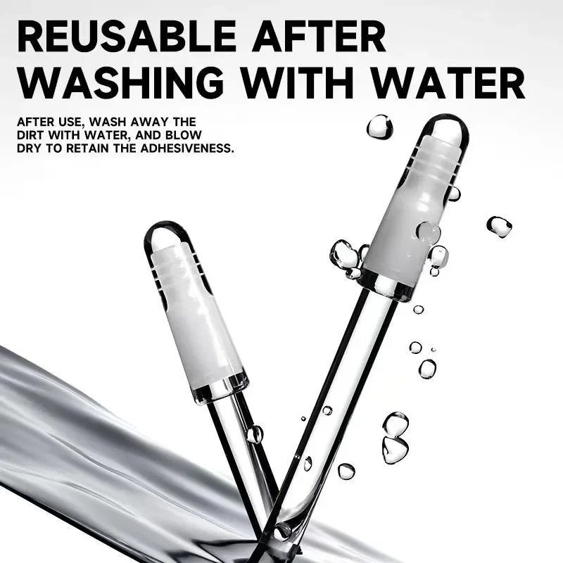 LUOWEI LW-323 cámara móvil palo de limpieza de luz azul Gel de resina sintética no amarillento para herramienta de limpieza de componentes electrónicos - imagen 4