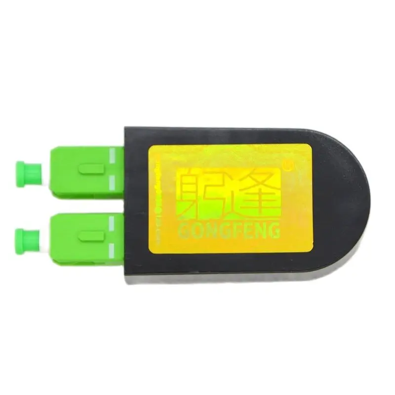 Conector trasero de bucle de fibra óptica SC/APC, Conector de prueba de acoplador de brida de modo único SM9/125, venta al por mayor de fábrica, nuevo - imagen 3