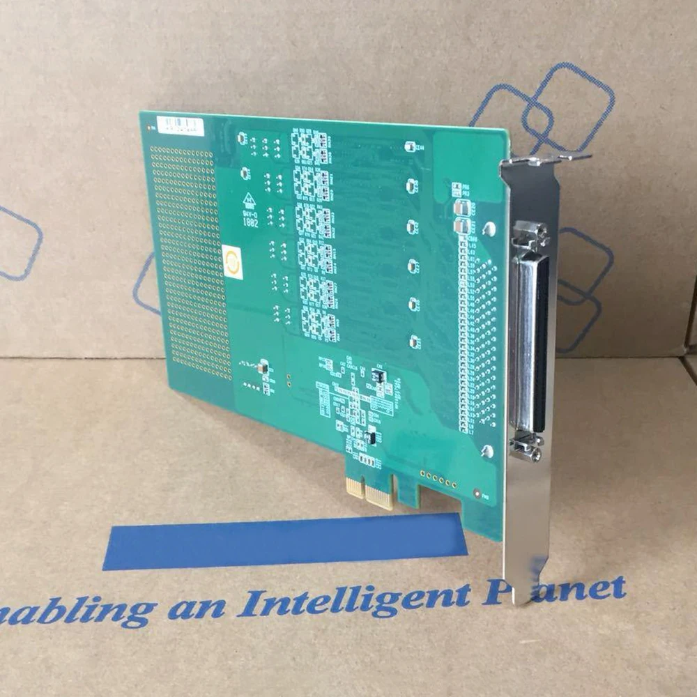 Tarjeta de captura de tarjeta contador de E/S Digital Universal de autobús de 48 canales para Advantech PCIE-1751 A1 - imagen 4