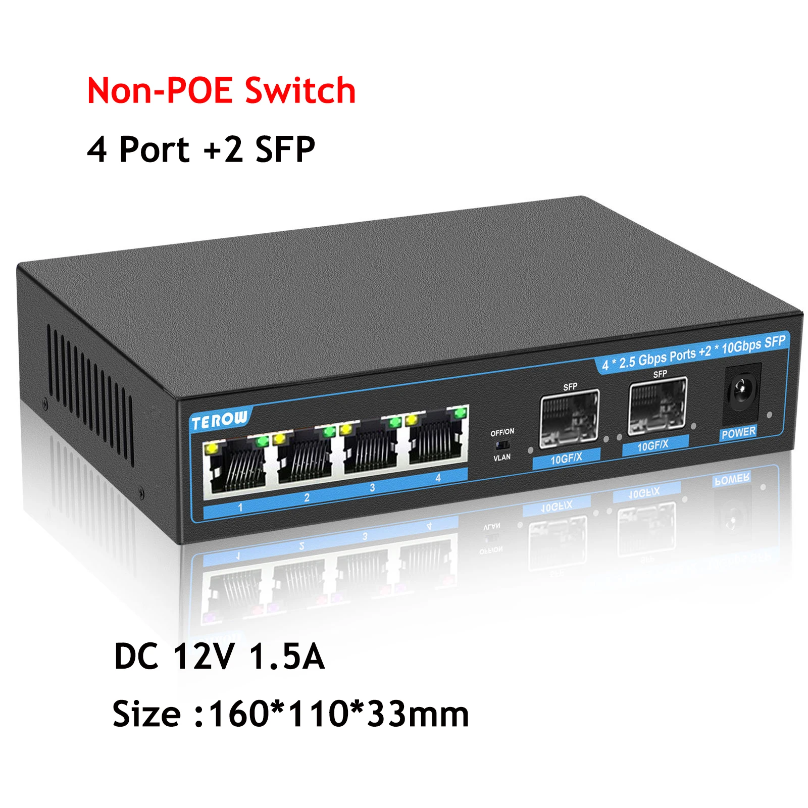 Non POE Switch 6Port