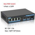 Non POE Switch 6Port