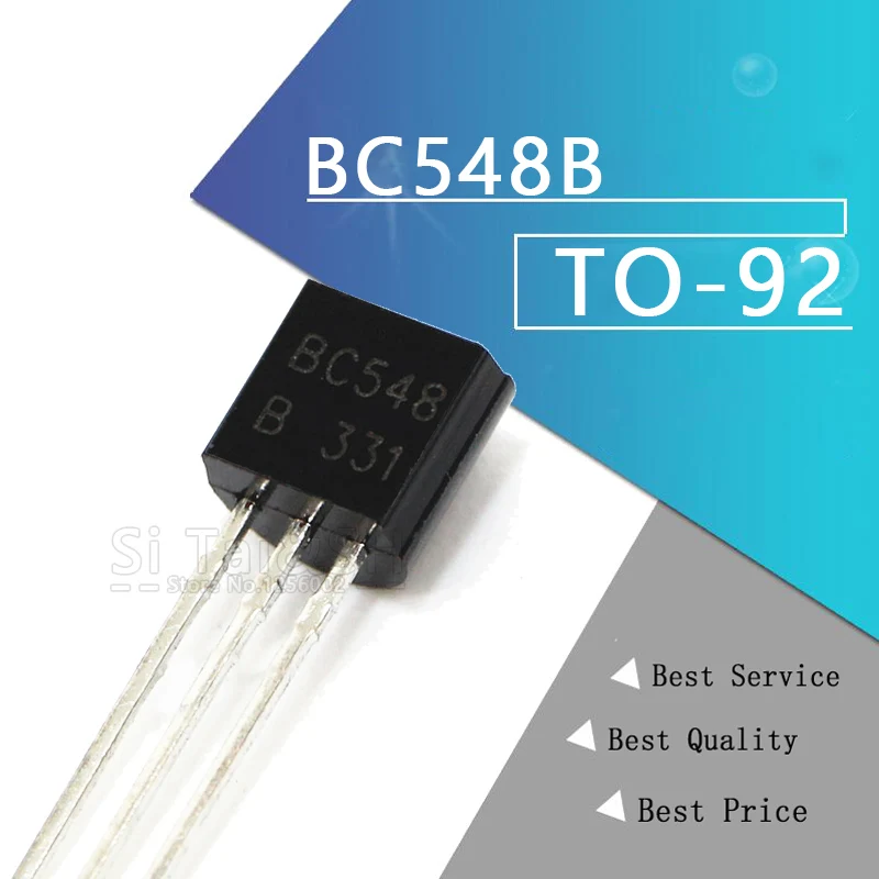 Transistor de triodo TO-92, 100 piezas, BC639, BC640, BC546B, BC547B, BC548B, BC556B, BC557B, BC558B, BC559B, BC546, BC547, BC548, BC556, BC556, BC557, BC557, BC557, BC557, BC557 - imagen 5