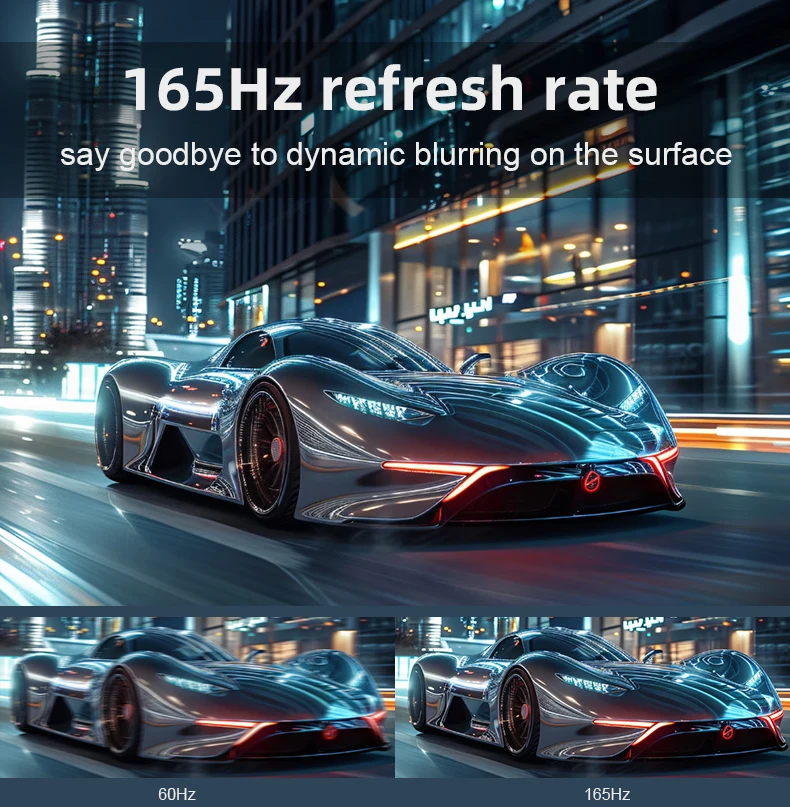 ZSUS 16 "Monitor portátil 100% sRGB 1200P IPS 165hz pantalla de ordenador para juegos para Steam Deck Laptop Switch PS4 PS5 Xbox - imagen 2