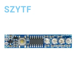 Indicador de capacidad de batería 1S-4S 18650 12 V con pantalla LED
