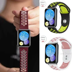 Correa Deportiva Huawei Fit 2 – Silicona Transpirable