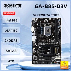 GIGABYTE GA-B85-D3VLGA placa base Intel B85 zócalo 1150 ATX