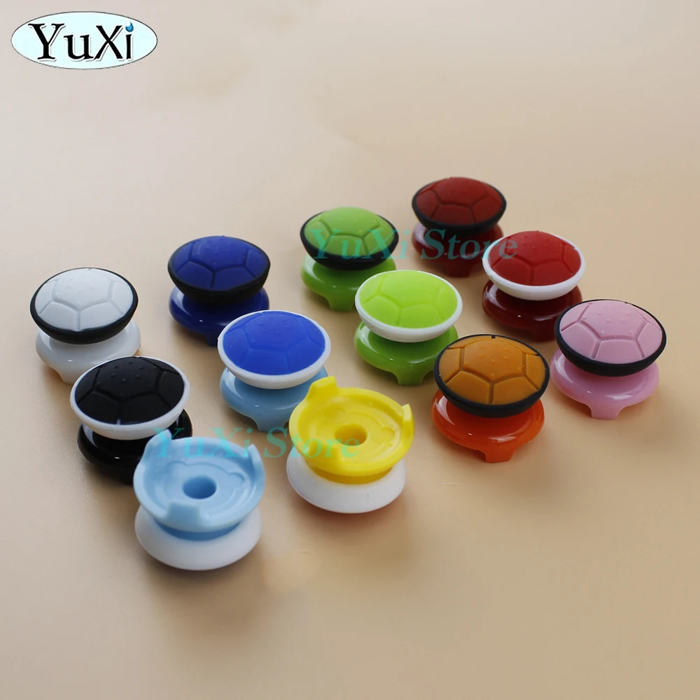 Tapas de agarre para pulgar, tapas de silicona analógicas para PS5, PS4,/Pro/Slim PS3, Xbox One360, controlador de mando, tapa de silicona, 1 ud. - imagen 5