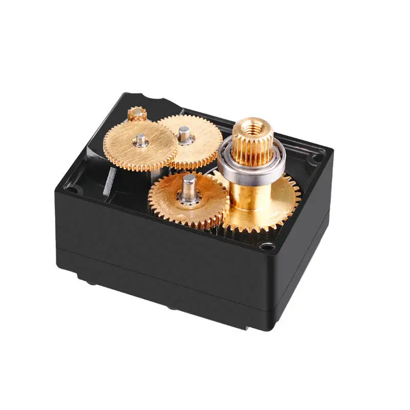 Hiwonder-Servo de alta tensión de Bus serie HX-12H, doble eje, Torque de 12KG, función de retroalimentación de datos - imagen 3