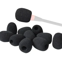 Cubiertas Espuma Micrófono Mini – Protectores Anti-Viento para Reunión y Estudio