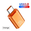 Orange U- C 1pc