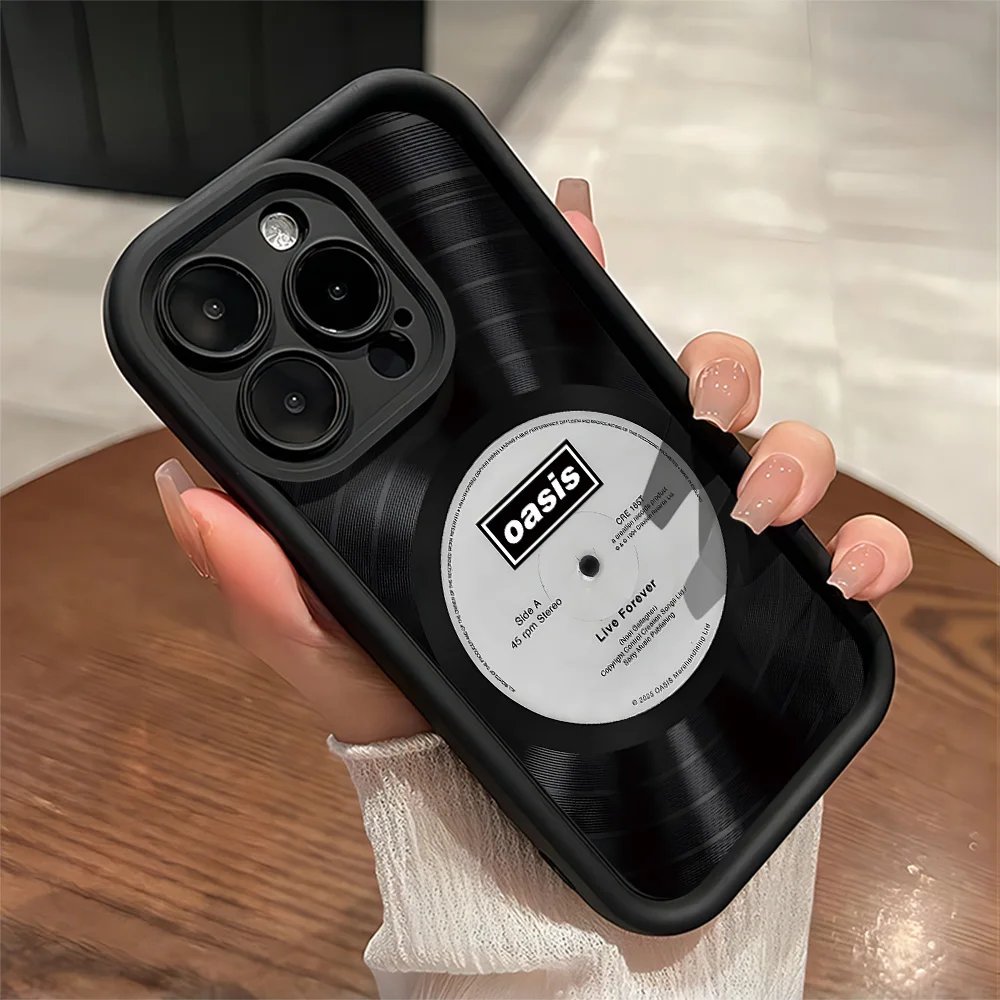 Cool O-Oasis-s Band Hot Phone Case For Samsung Galaxy A17 A07 A06 A26 A16 A35 A55 A25  A15 A54 A34 A36 A24 4G 5G Soft Back Cover - imagen 5