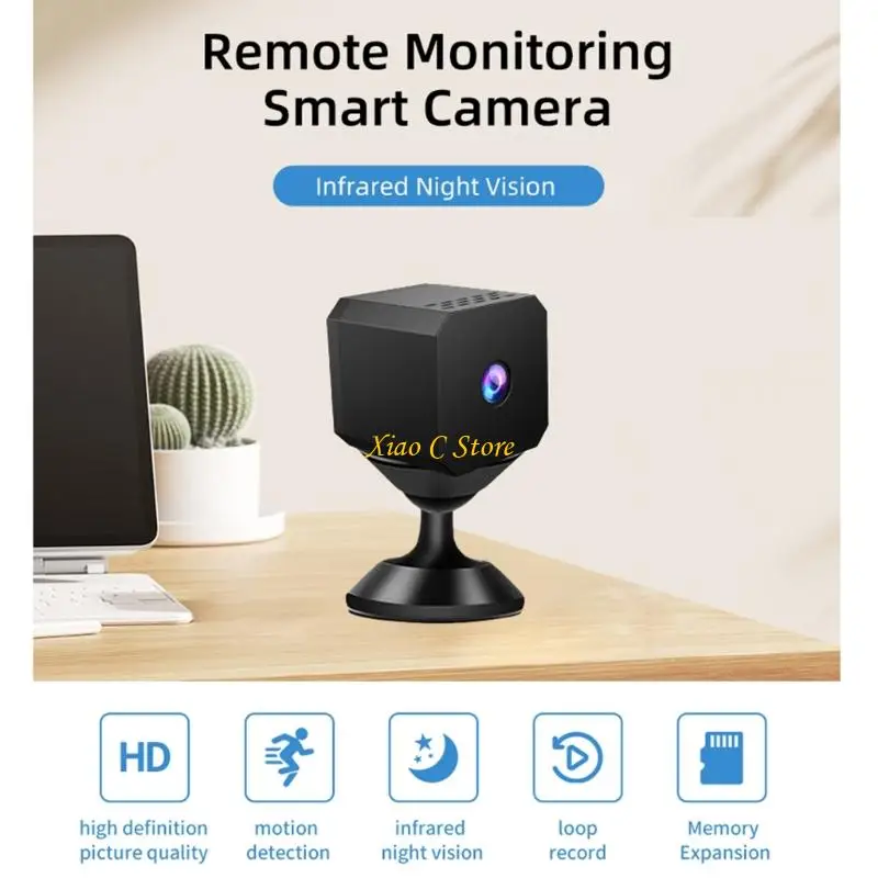 Conexión inalámbrica cámara bolsillo Y1AE 1080P para grabación eventos familiares - imagen 3