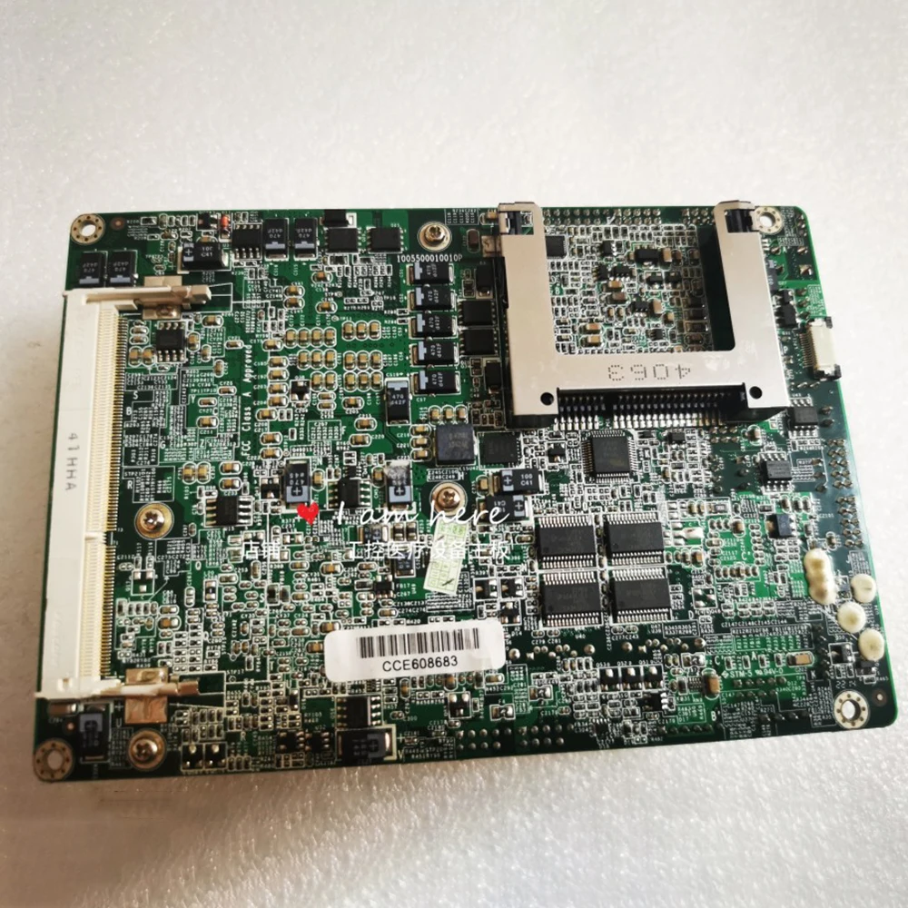 Placa base de equipo médico de desmontaje Original 1005500010010P