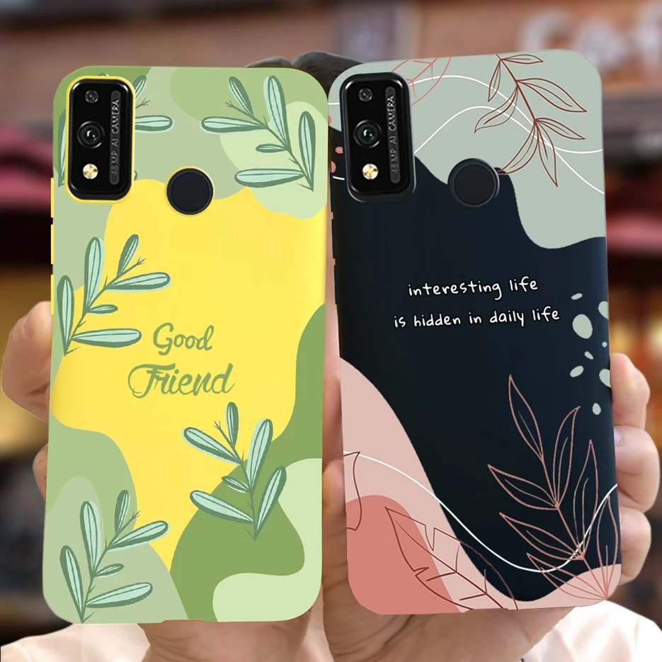 Funda de silicona blanda para Honor 9X Lite, funda elegante pintada con arte para Honor 9X Premium 9 X Honor 9X Lite, a prueba de golpes - imagen 4