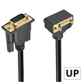 VGA M-M Up Angled