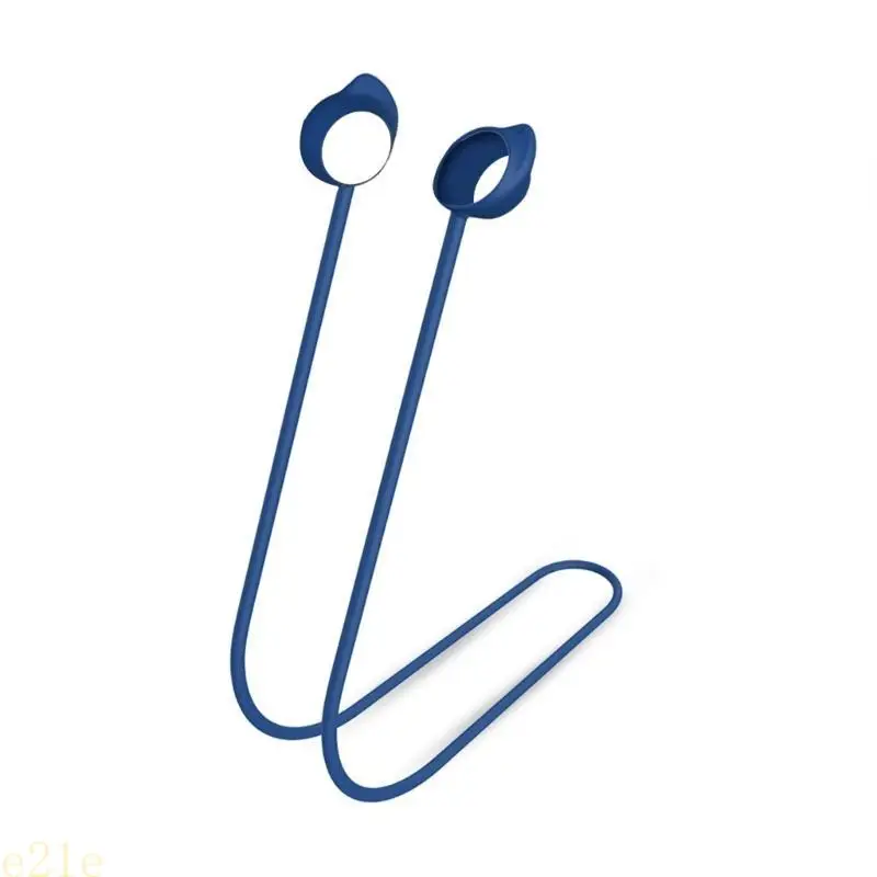 E21E Auriculares anti-perdidos Auriculares Cordete silicona Cordete cuello para brotes Fe Fe - imagen 5