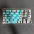 Gray Blue 104 keys