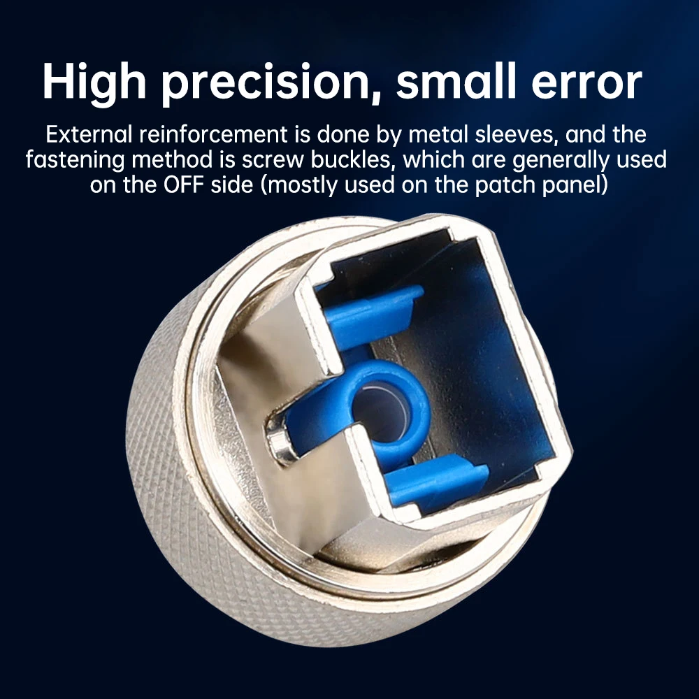 ZoeRax FC LC ST medidor de potencia óptica adaptador FC para pluma roja tapa de Metal Kit de conector de fibra óptica conversión de medidor de potencia óptica - imagen 4