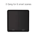 2 Gang Black
