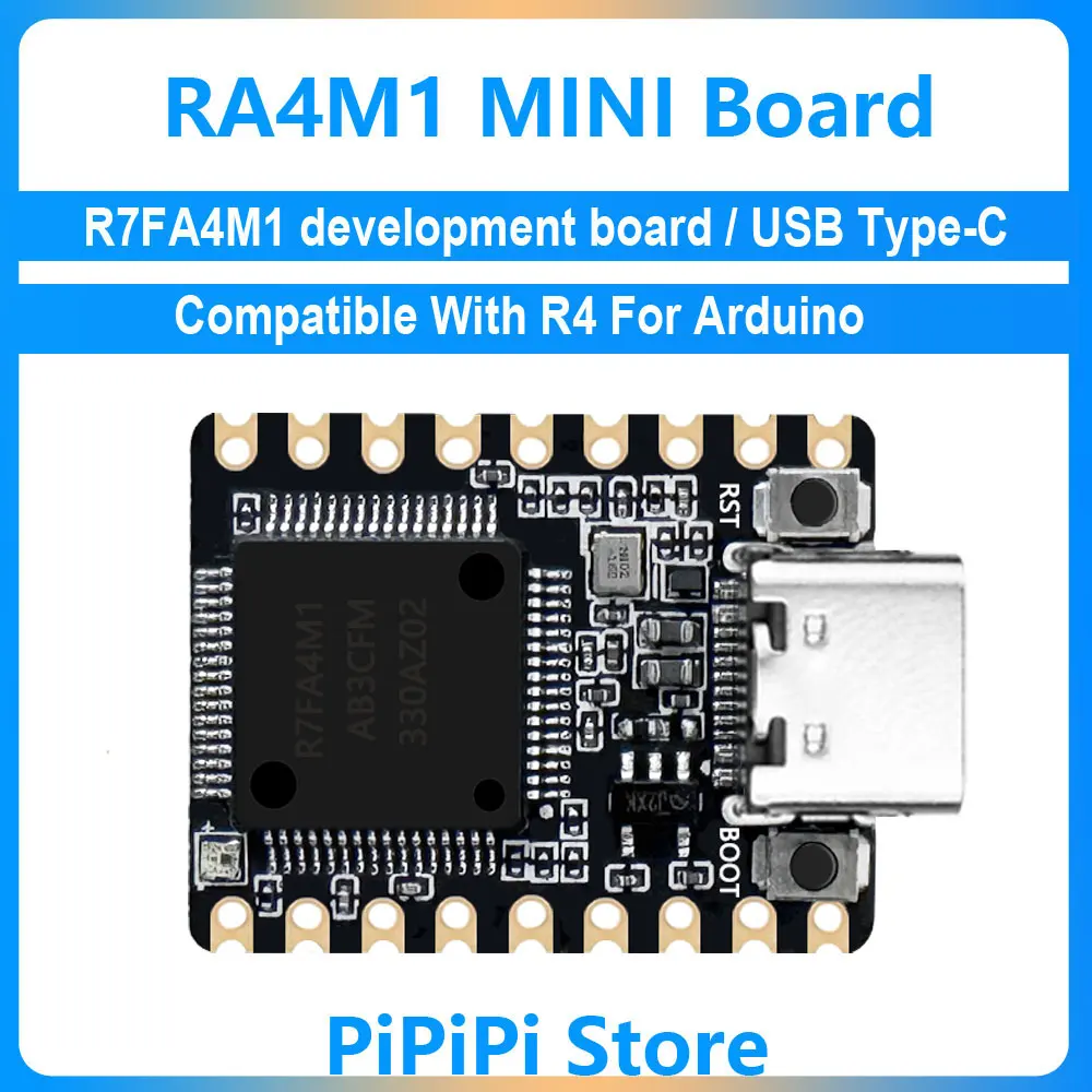 Placa UNO Minima RA4M1 Tiny SuperMini R7FA4M1 Compatible con R4 para Arduino