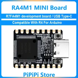 UNO Minima RA4M1 R7FA4M1: Placa Compatible con Arduino R4
