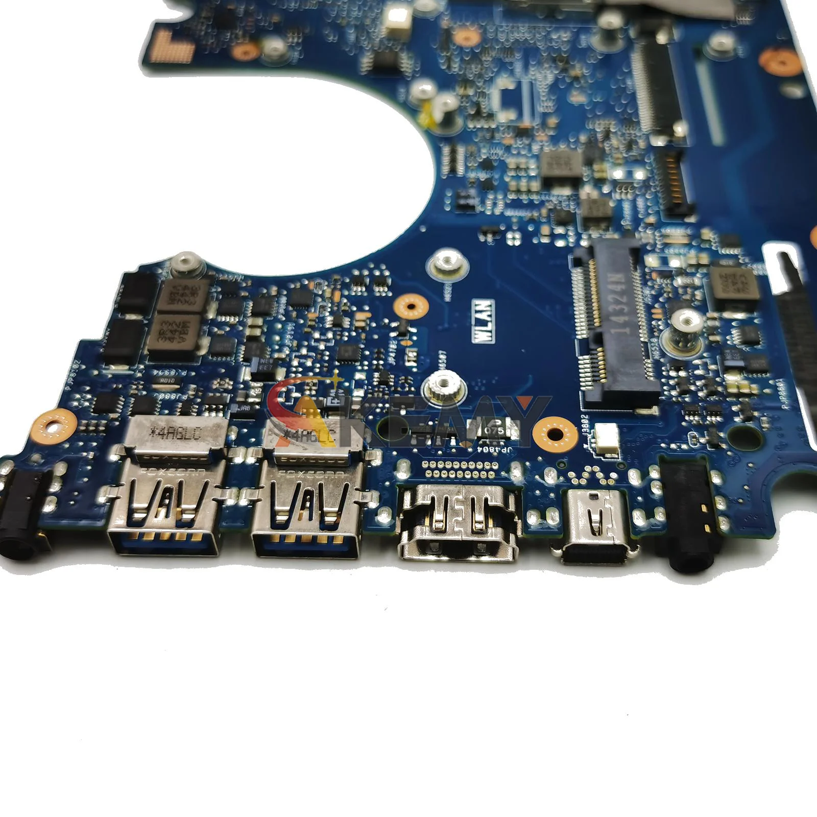 Placa base para ordenador portátil UX32LN para ASUS ZenBook BX32LA BX32LN UX32L UX32LN placa base para portátil con CPU I3 I5 I7 100% pruebas OK envío rápido - imagen 4