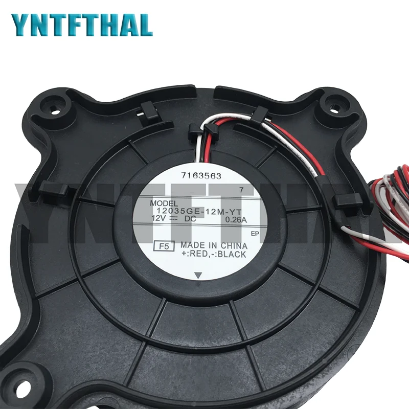 Ventilador de servidor de 3 cables, nuevo para 12035GE-12M-YT F3 DC 12V 0.26A - imagen 3