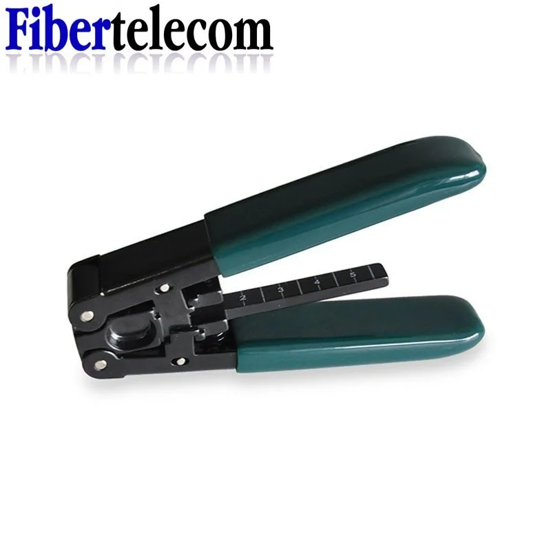 FTTH herramienta fría fibra Clauss dos funciones pelador de cables flexible conjunto combinado precio al por mayor - imagen 3
