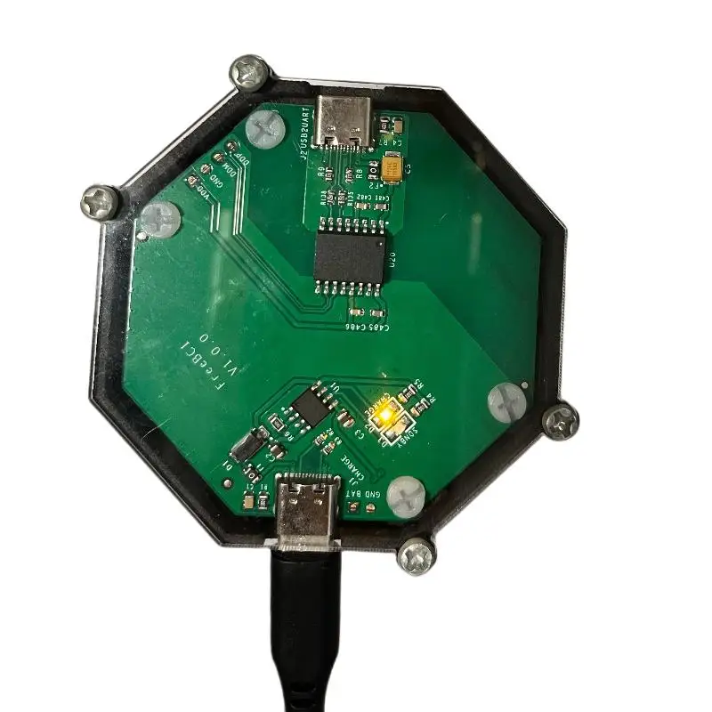 FreeBCI Electroencephalograma EEG Adquisición WIFI-III Interfaz de computadora cerebral ADS1299 ESP32 Pin de doble fila 8/16 canales, sin carcasa - imagen 4