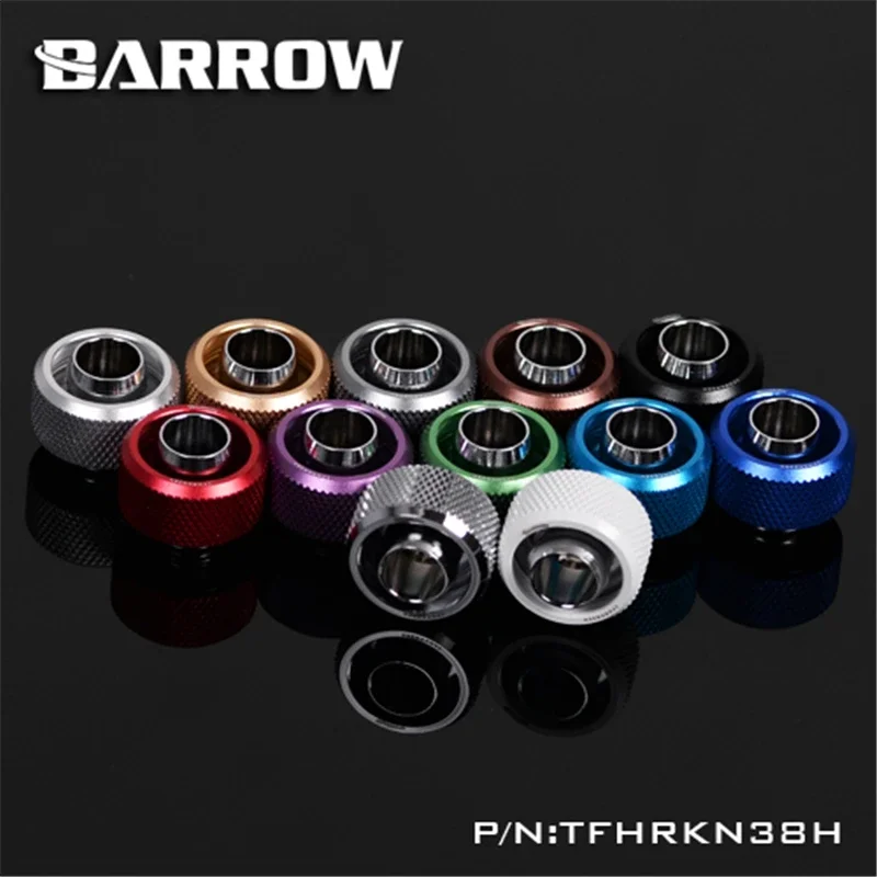 Tubos blandos multicolores Barrow TFHRKN38H, accesorios para tubos blandos de 3/8 "ID* 5/8" OD 10x16mm, accesorios G1/4 "para tubos blandos, TFHRKN38H