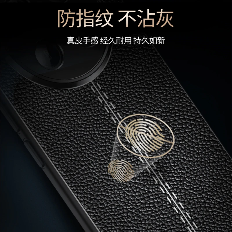 Para Honor X9C funda Huawei Honor X9C Capas nuevo teléfono parachoques a prueba de golpes nueva parte trasera suave de cuero TPU para Fundas Honor X9C cubierta - imagen 5