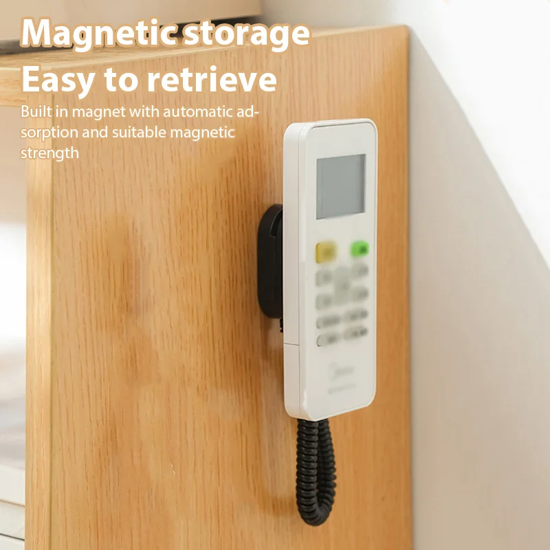 Correa de Control remoto retráctil, montaje en pared, cuerda antipérdida, soporte de Control remoto, cadena antirrobo de Control remoto para teléfono móvil - imagen 2