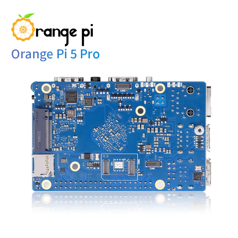 Orange Pi 5 Pro 4 8 16GB Ram ordenador de placa única RK3588S LPDDR5 Wifi5.0-BT5 Placa de desarrollo M2.0 compatible con SSD Orange Pi 5Pro - imagen 5